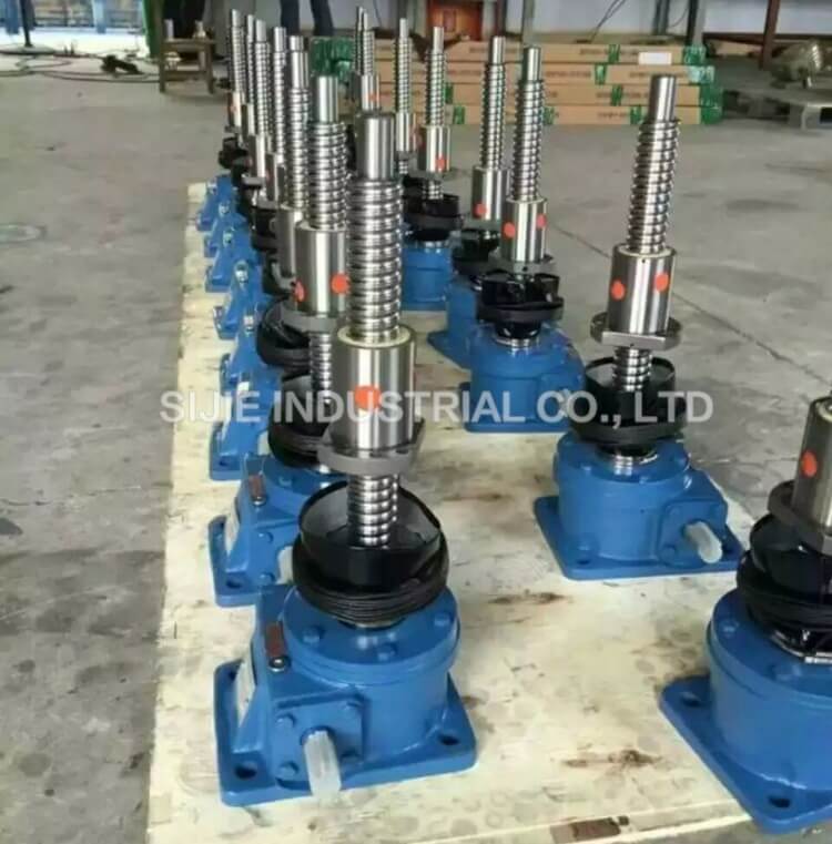 TBI ball screw jack