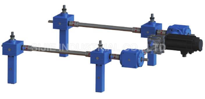 screw jack lift table