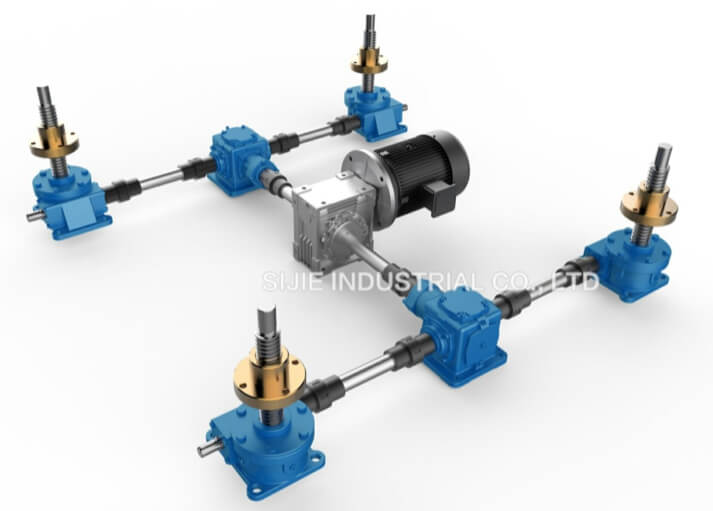 screw jack system