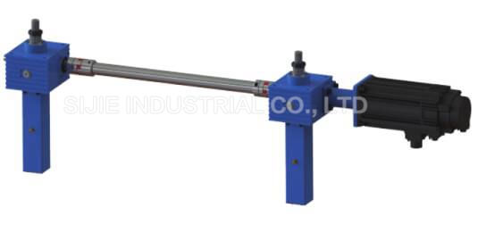 two screw jack system