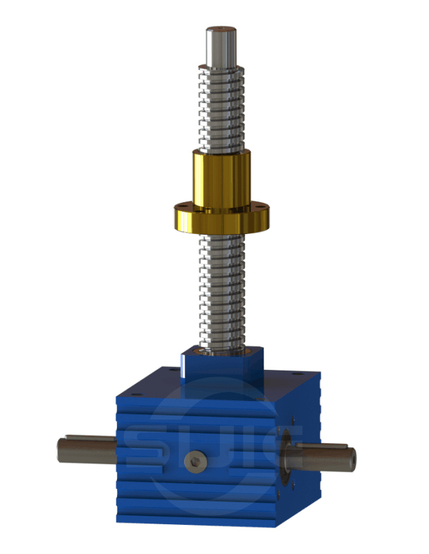 5KN Worm Gear Screw Jack, Manual Worm Gear Screw Jack Manufacturer